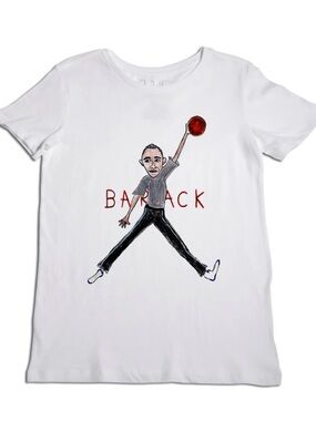 Unfortunate Portrait Air Barack Women’s Tee sz. Small